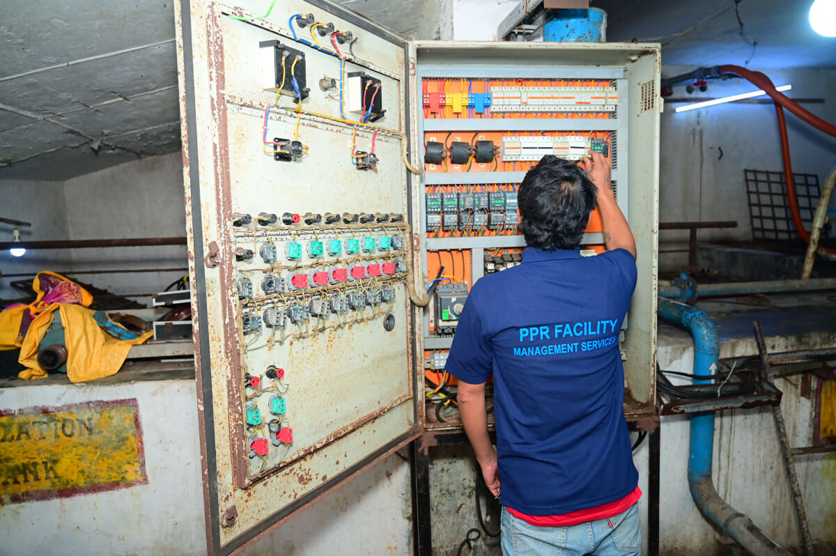 Electrical & Plumbing Maintenance