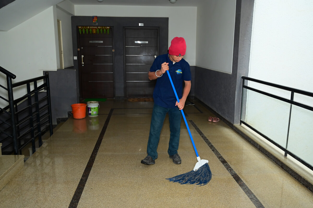 House Keeping, KST, DA Services