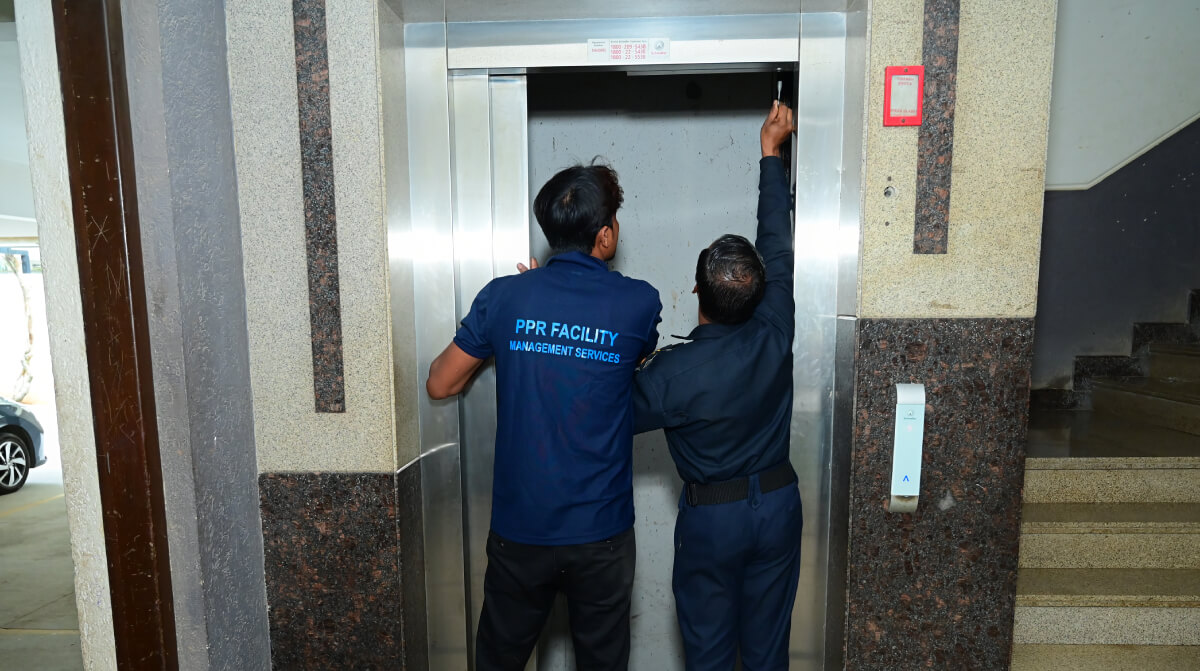 Lift, DG & CCTV Maintenance