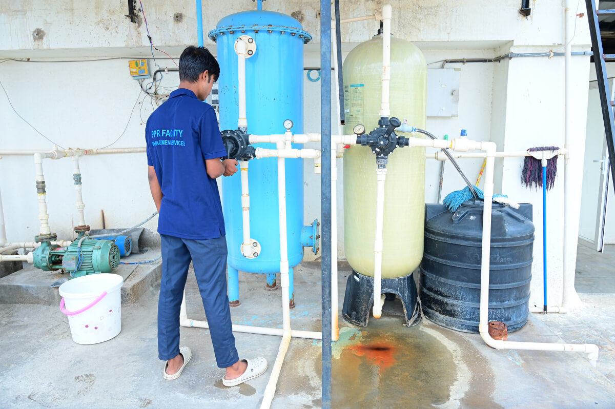 STP, ETP, WTP, & RO Maintenance